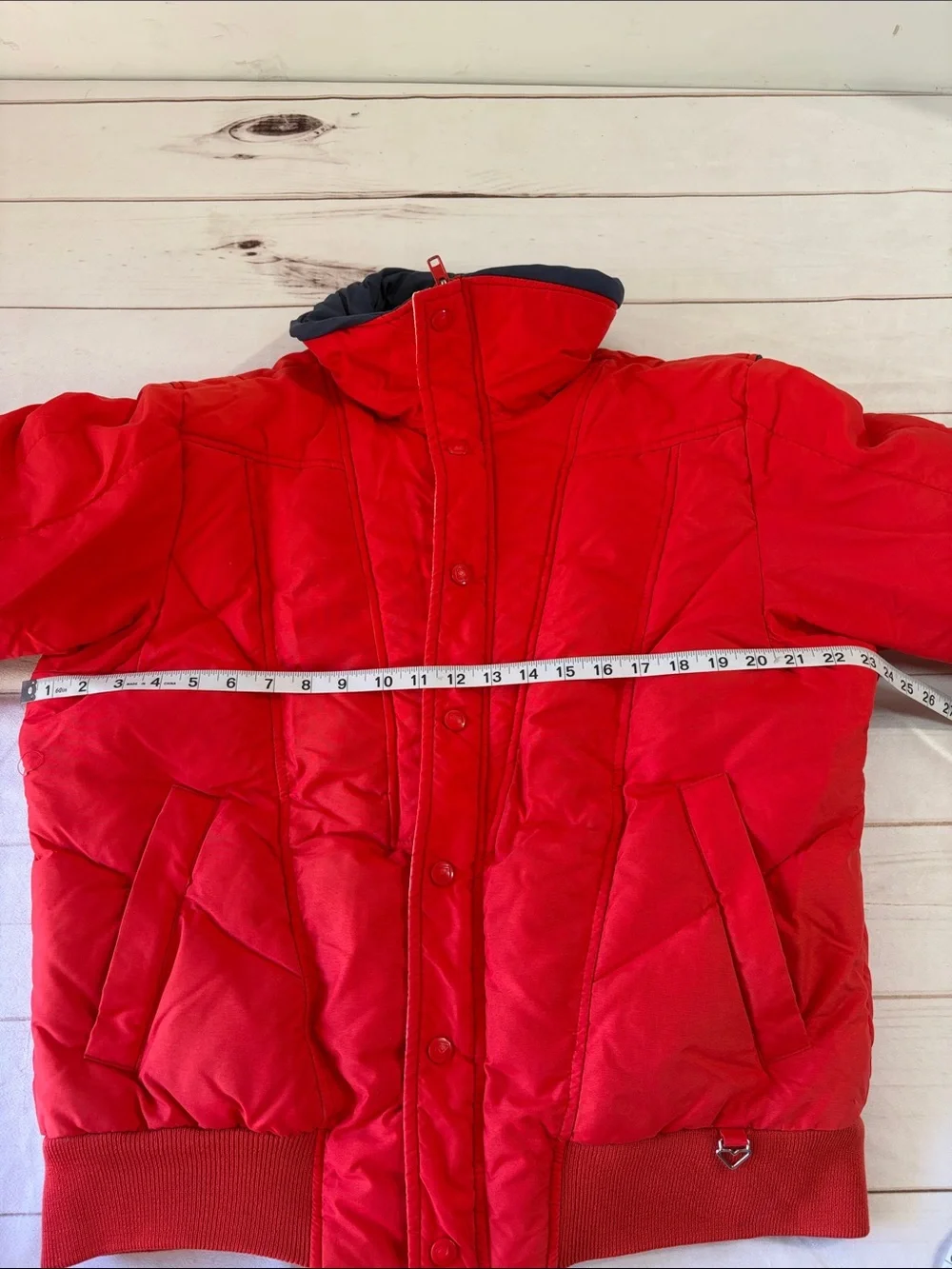 Obermeyer Vintage Red Ski Jacket